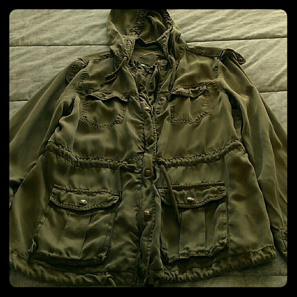 👁 SUPER SOFT MAX JEANS LIGHTWEIGHT JACKET!! 👍💚